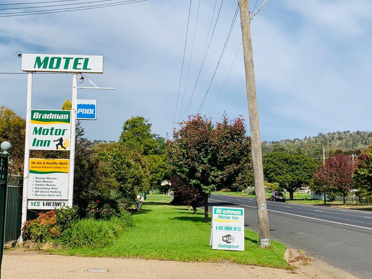 Bradman Motor Inn Cootamundra Dış mekan fotoğraf