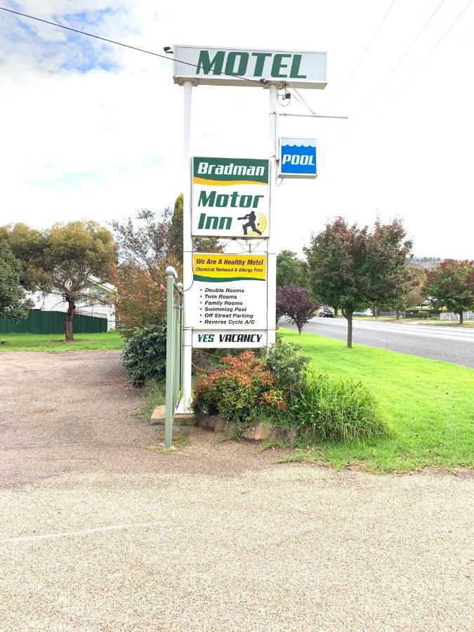 Bradman Motor Inn Cootamundra Dış mekan fotoğraf